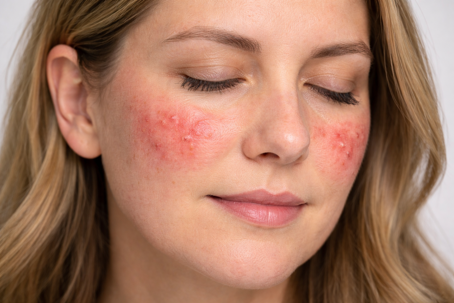 Rosacea vs. Adult Acne: A Case Report from Katy &amp; Houston, Texas