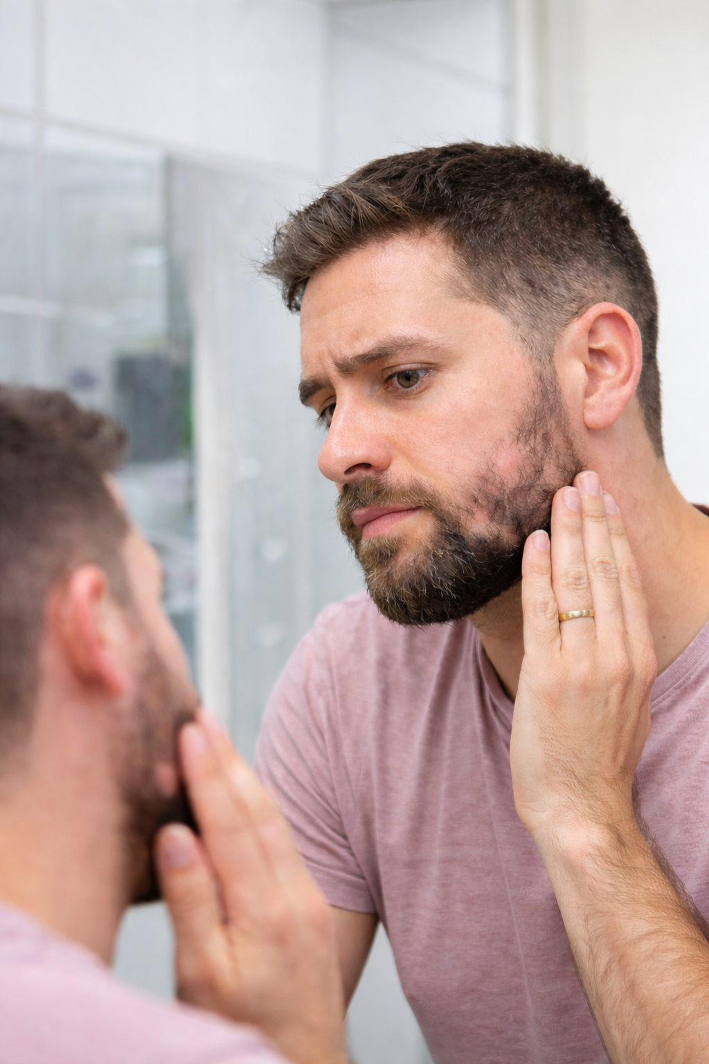 Why Am I Suddenly Getting Bald Patches in My Beard?