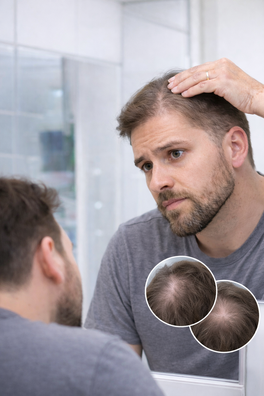 Why Is My Hairline and Crown Still Thinning Even Though I’ve Been Using Rogaine for Years