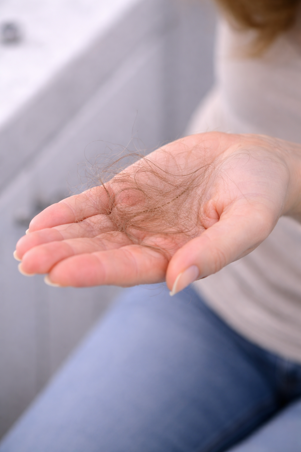 Why Am I Losing More Hair When I’m Under Stress?