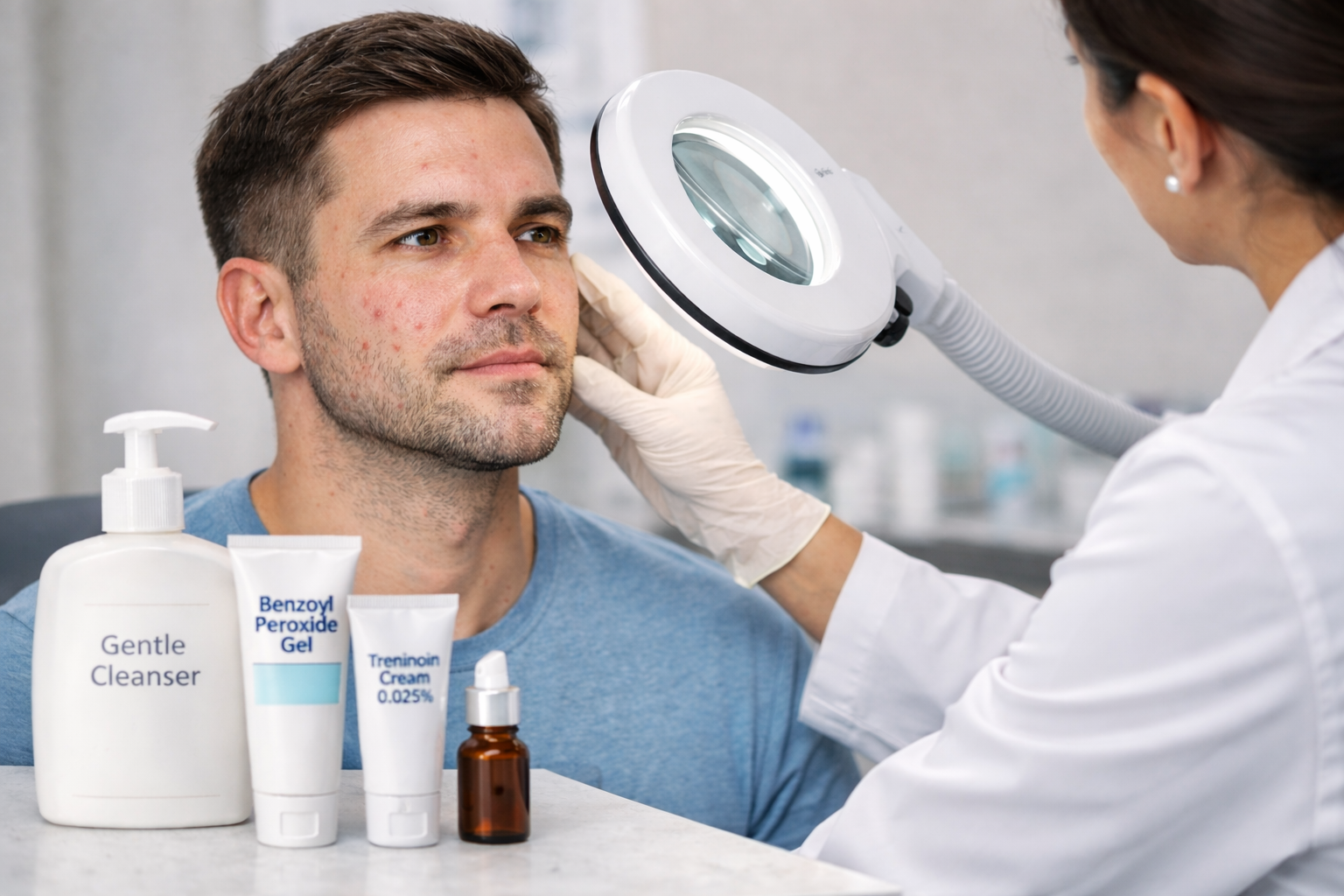 Why Isn’t My Acne Getting Better Even Though I’m Using Prescription Creams?