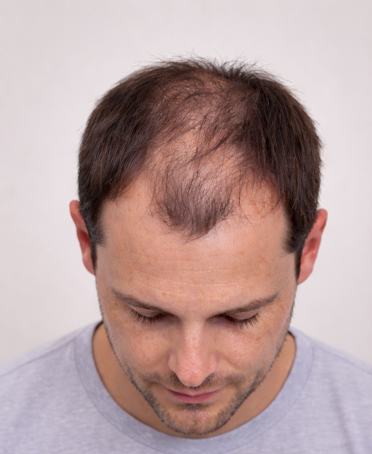 “Why Is My Hair Thinning Even Though I Tried Topical Finasteride and Minoxidil?”