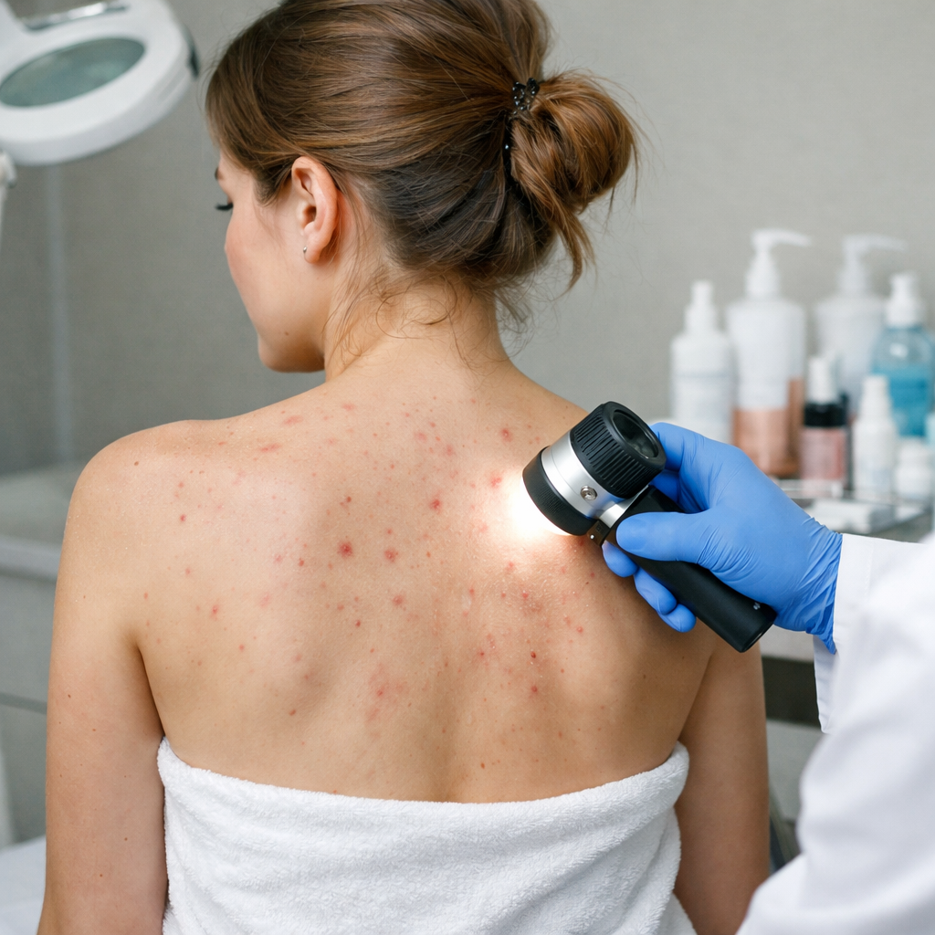 “Nothing Is Working for My Back Acne—What Am I Doing Wrong?”