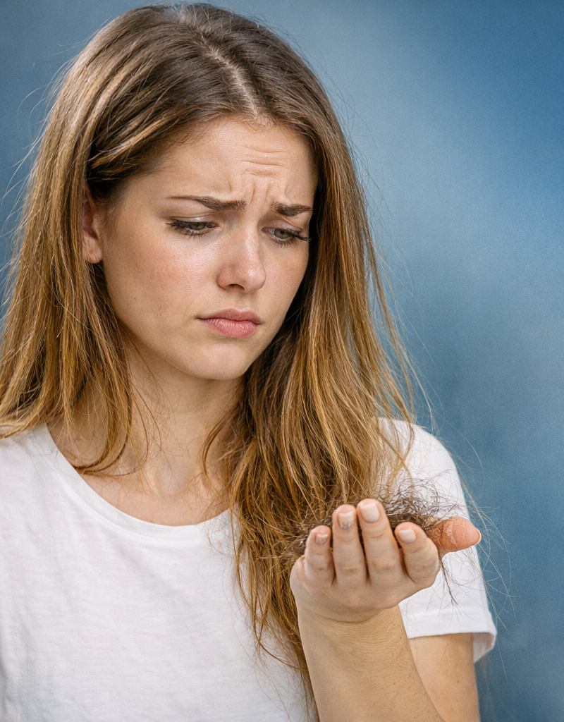 “Why Is My Hair Suddenly Falling Out After Accutane… and Is This Permanent?”