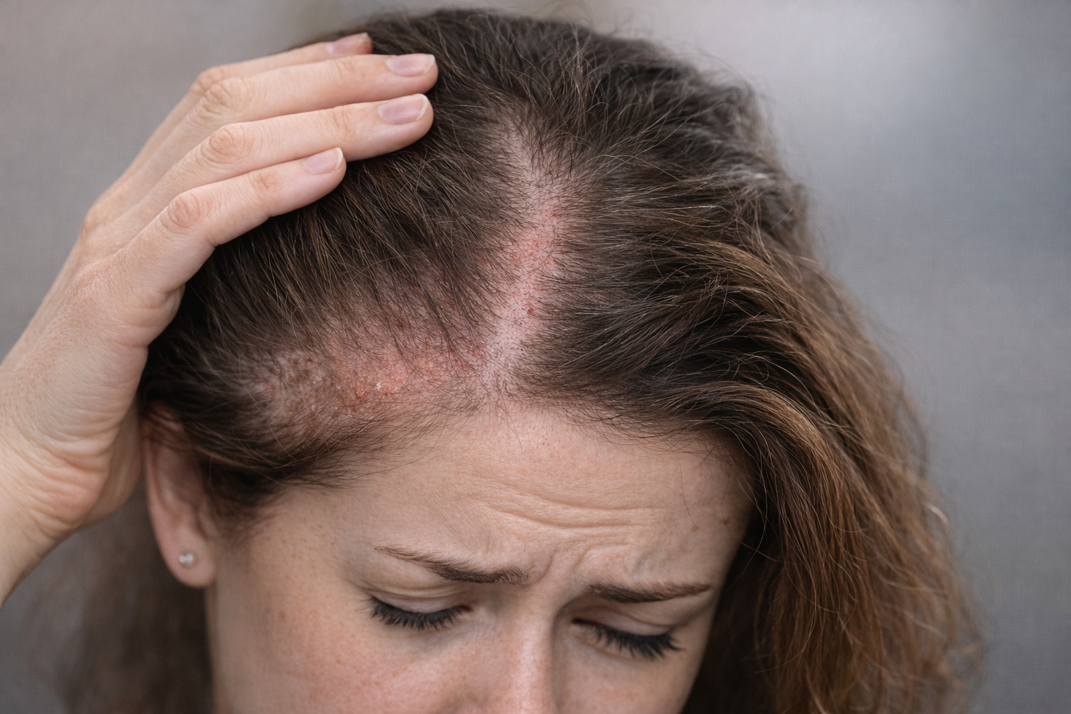 “Why Is My Hairline Receding AND My Scalp Burning… Is This Permanent Hair Loss?”