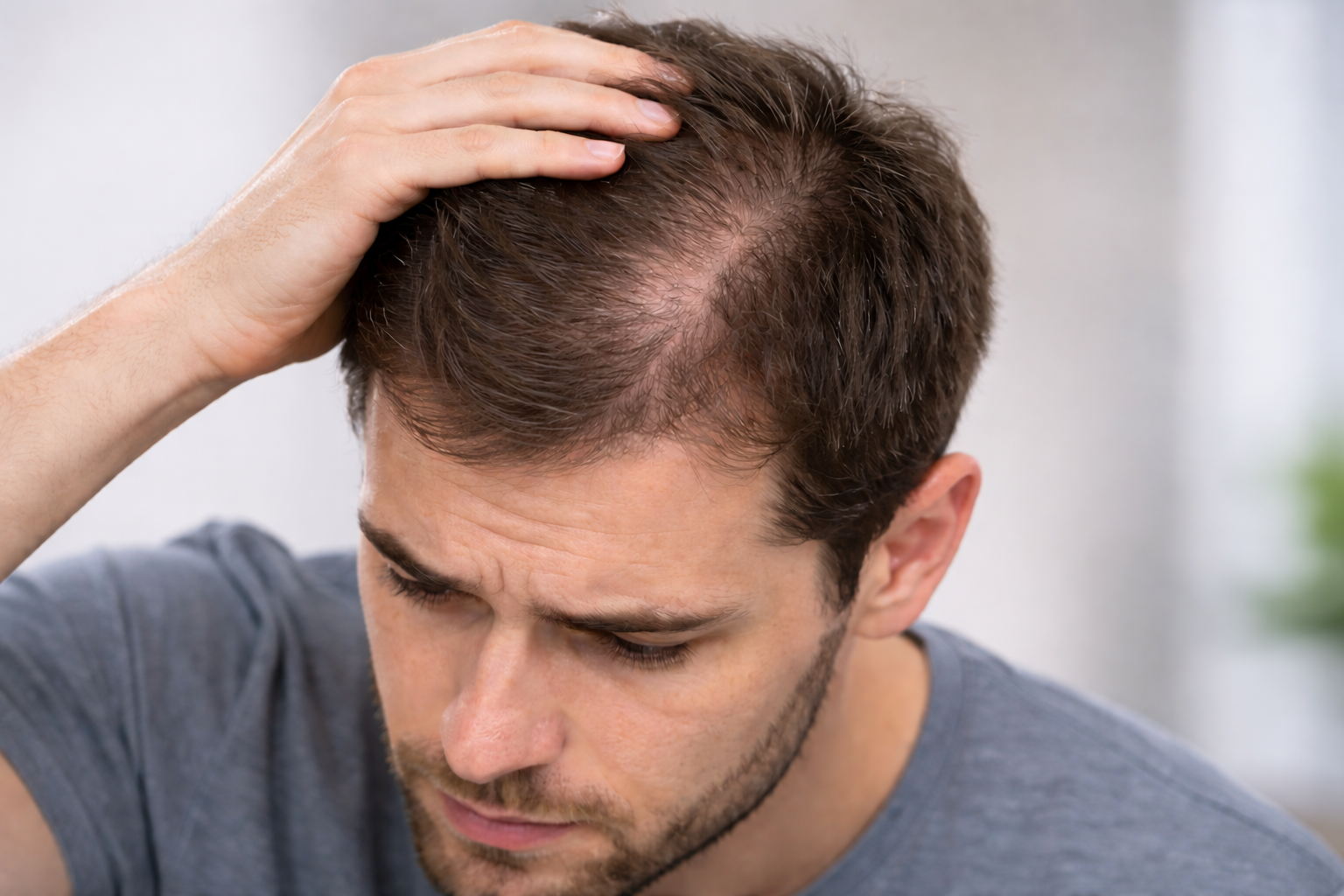 “Why Is My Crown Thinning at 27… and Can I Actually Grow It Back?”