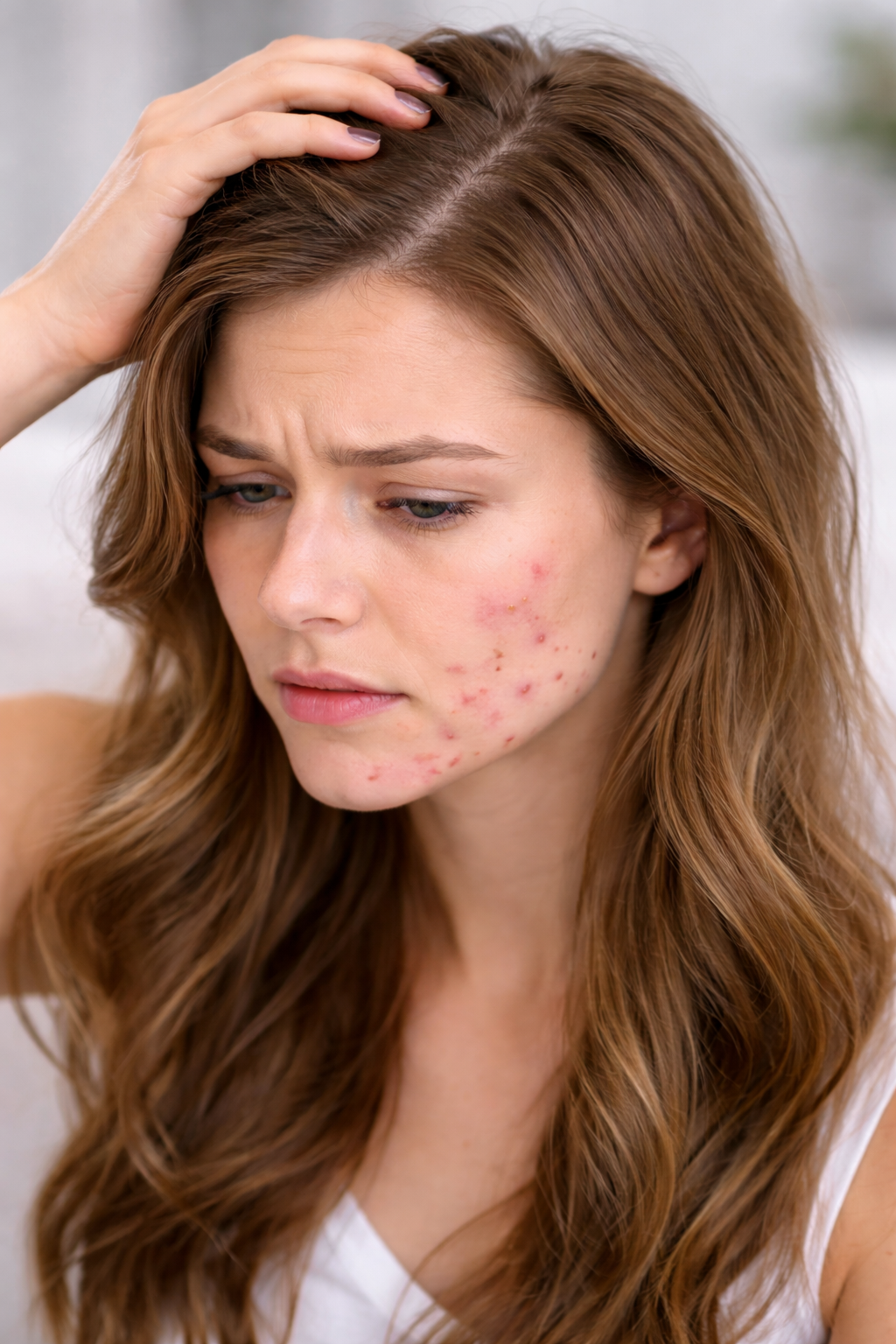 “Why Am I Losing Hair AND Breaking Out at 27… Are My Hormones to Blame?”