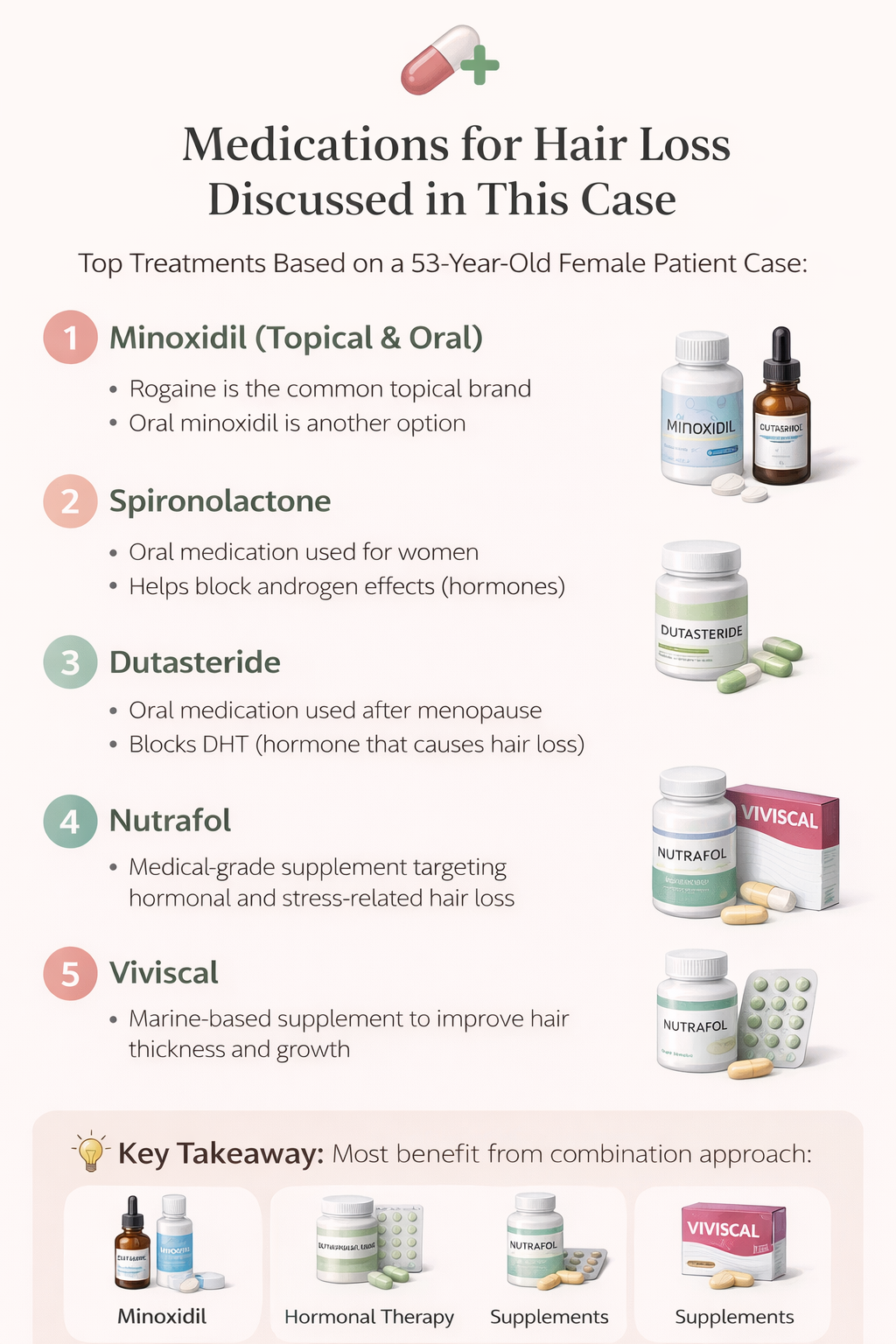 “Why Am I Losing So Much Hair After Weight Loss… Is My Medication Causing This?”