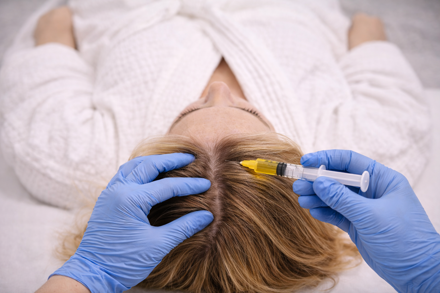 “Why Did My Hair Loss Get Worse After Pregnancy… and Will PRP Actually Help Me Regrow It?”