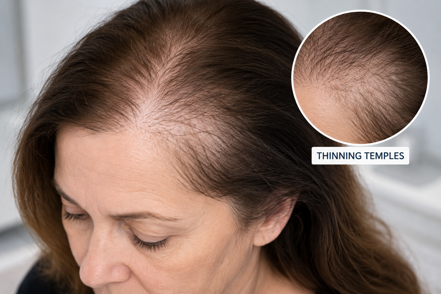 “Why Are My Temples Getting Thinner Every Year… Even Though I’m Healthy?”