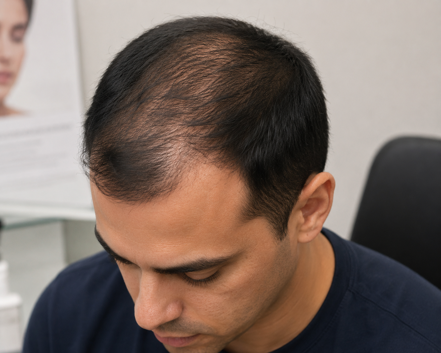 Male Pattern Hair Loss Treatment in Houston &amp; Katy, TX: Minoxidil, Finasteride, PRP &amp; Advanced Hair Restoration