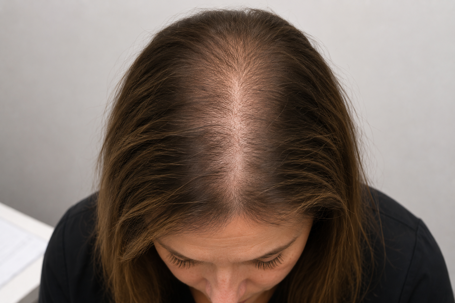 Female Hair Loss After Stopping Birth Control: Understanding Early Androgenetic Alopecia in Women