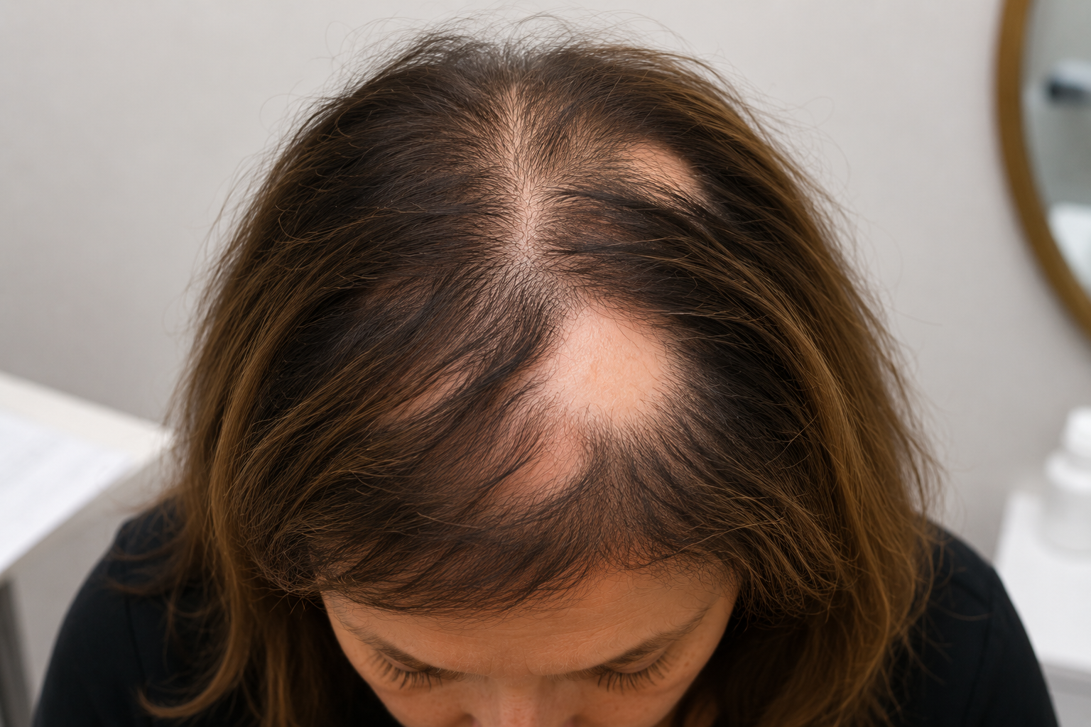 Alopecia Areata and Female Pattern Hair Loss: Understanding Combined Hair Loss Conditions in Women
