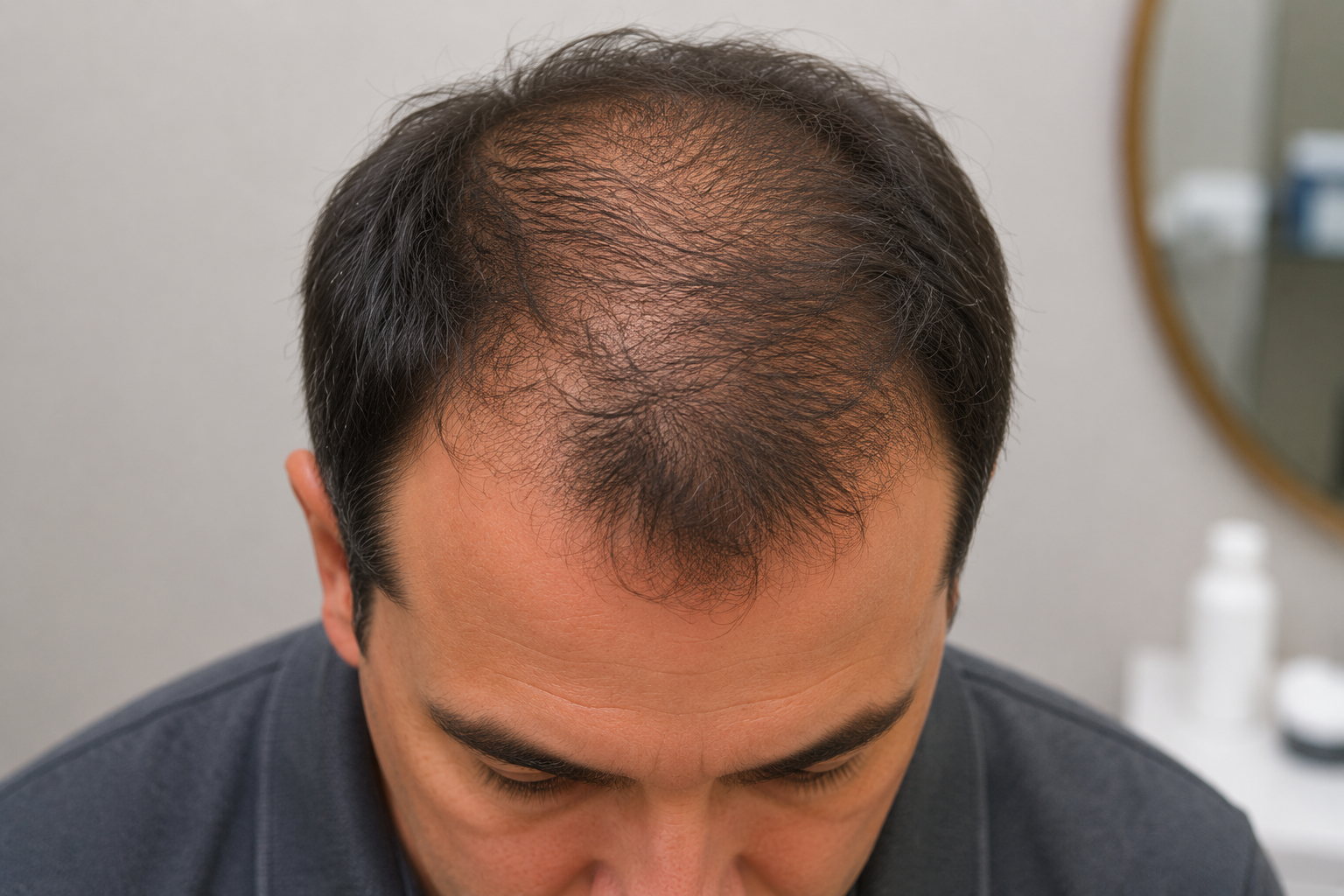Male Pattern Hair Loss in Men: Minoxidil, Finasteride &amp; Modern Hair Restoration Options in Houston &amp; Katy, TX