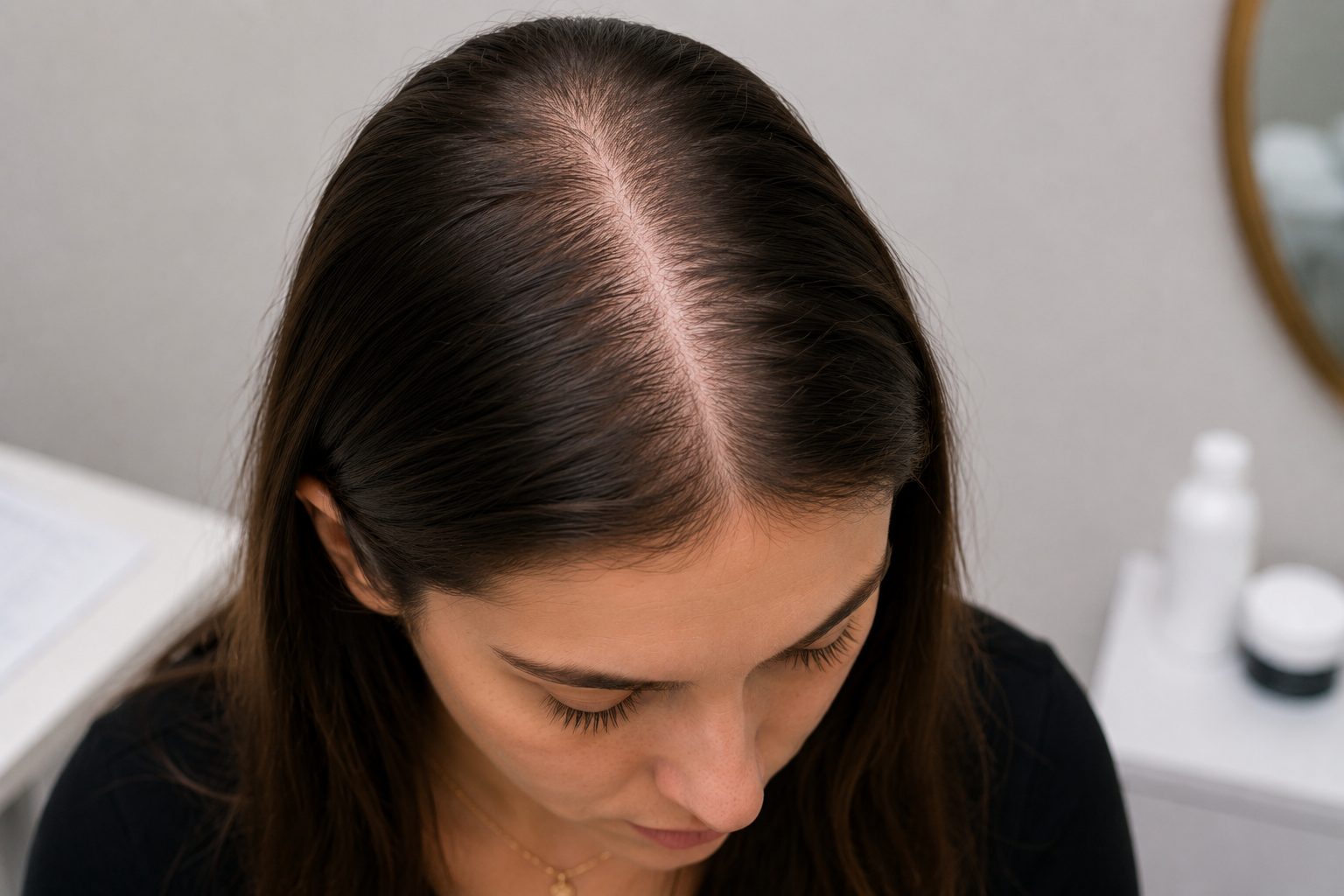 Hair Shedding After Illness: Understanding Telogen Effluvium and Early Female Pattern Hair Loss in Young Women