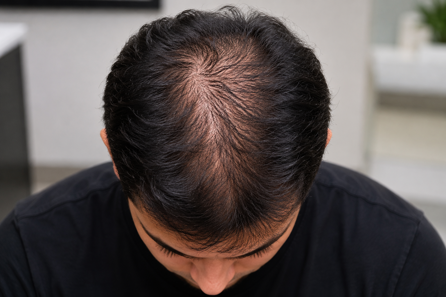 Comprehensive Hair Loss Treatment in a 20-Year-Old Male with Androgenetic Alopecia: A Multimodal Approach to Hair Restoration in Katy and Houston, Texas