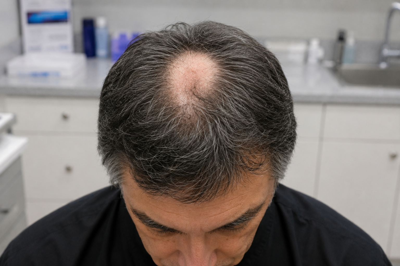 Sudden Hair Loss After Surgery: A 74-Year-Old Man Diagnosed with Alopecia Areata