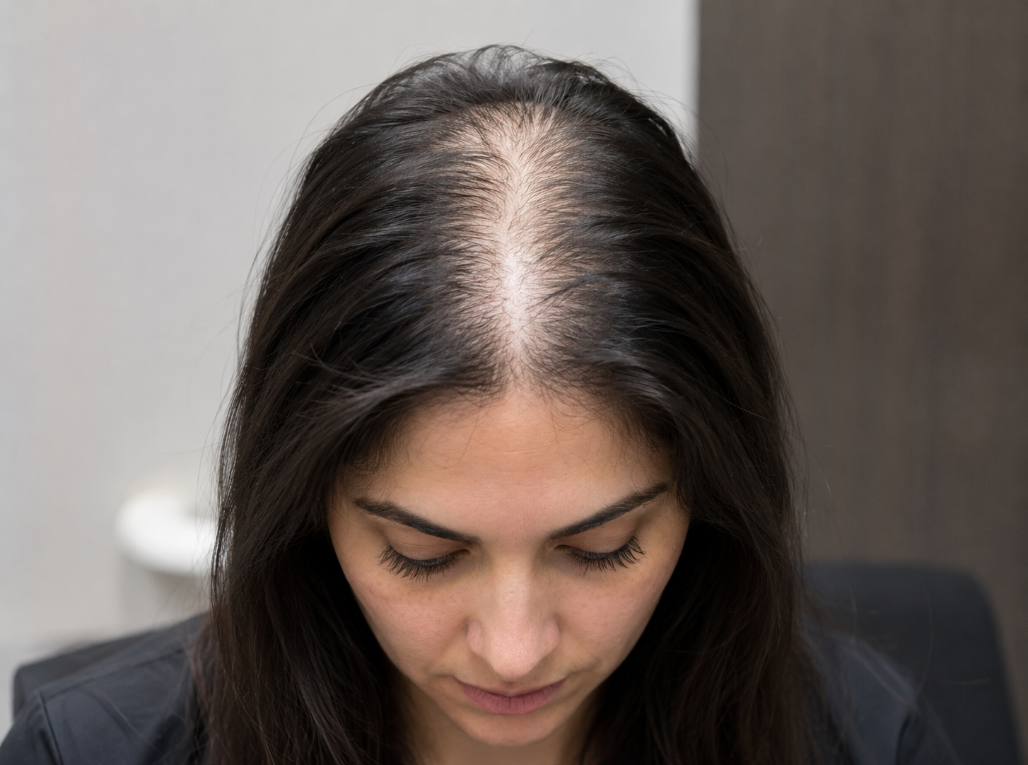 Scalp Folliculitis and Hair Loss in a 34-Year-Old Woman: A Case Report