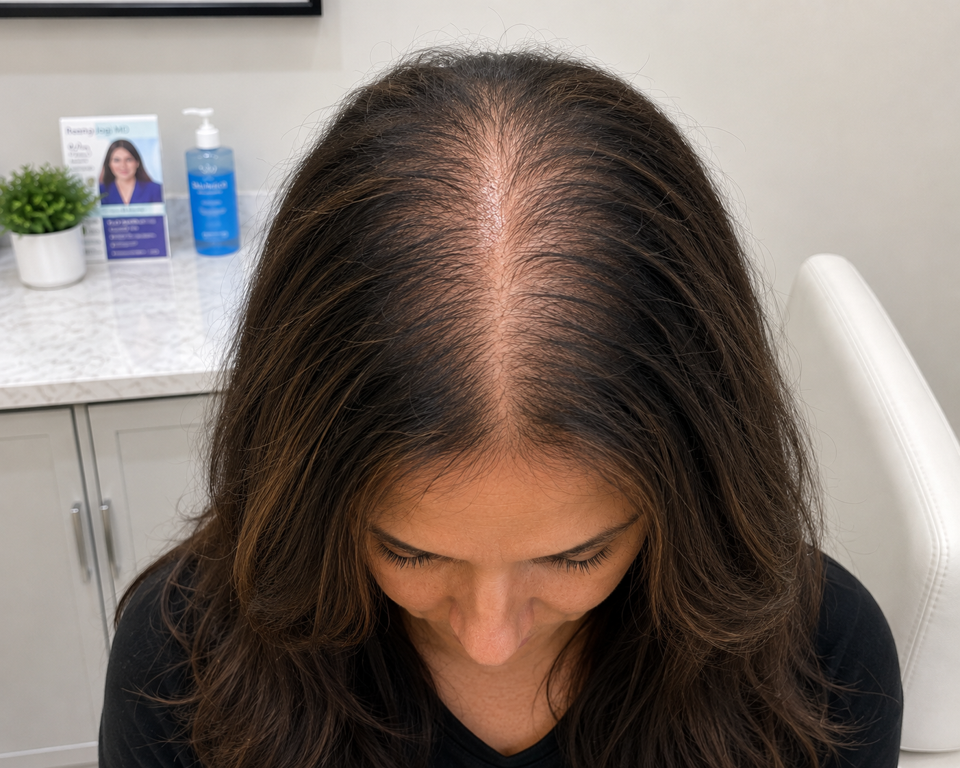 "I've Had a Mastectomy and Hysterectomy. Can I Still Treat My Hair Loss?" A Houston Hair Loss Specialist Explains