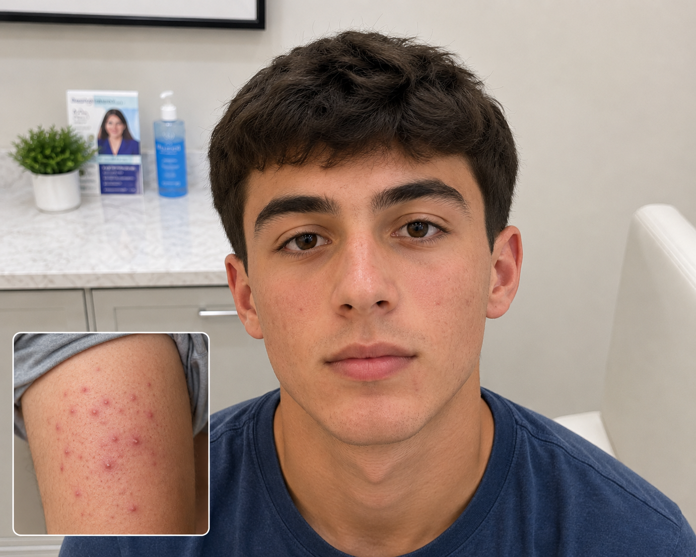 "I'm on Accutane, So Why Am I Suddenly Breaking Out on My Thighs? A Houston Dermatologist Explains Folliculitis"