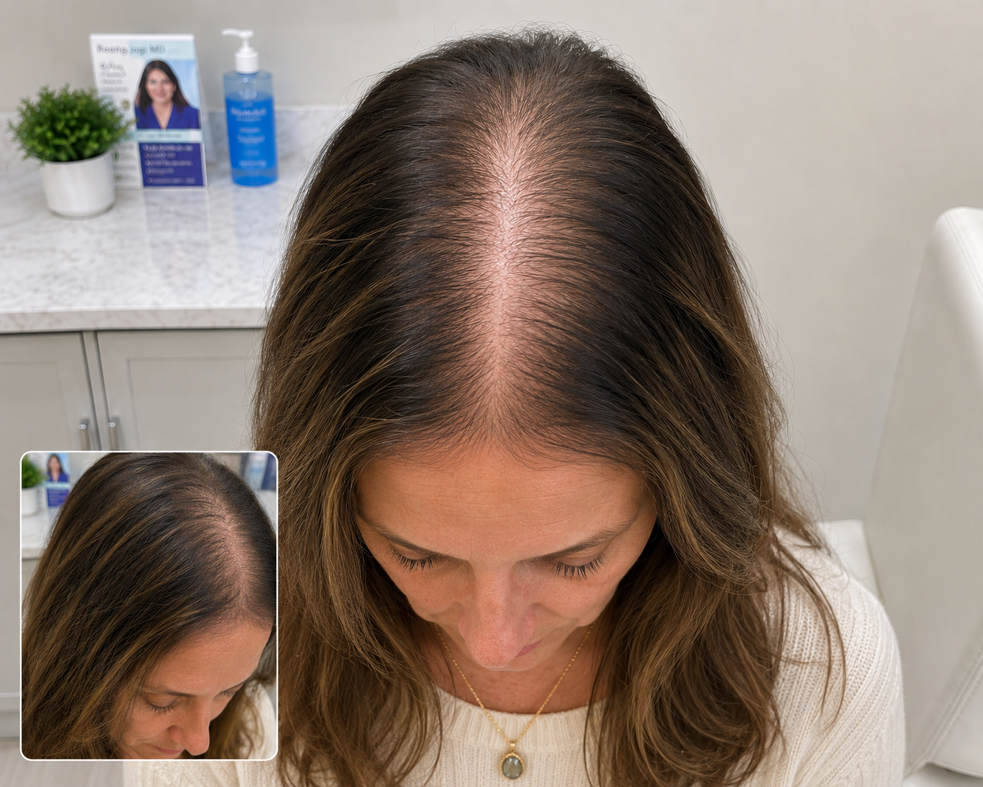 "I've Never Treated My Hair Loss Before. Is It Too Late to Start?" A Houston Hair Loss Specialist Explains