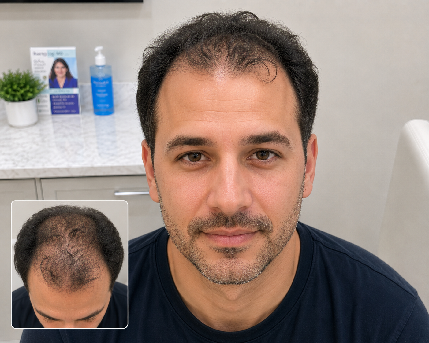 "I've Been Taking Nutrafol for Six Months, but My Hair Is Still Thinning. What Should I Do Next?" A Houston Hair Loss Specialist Explains