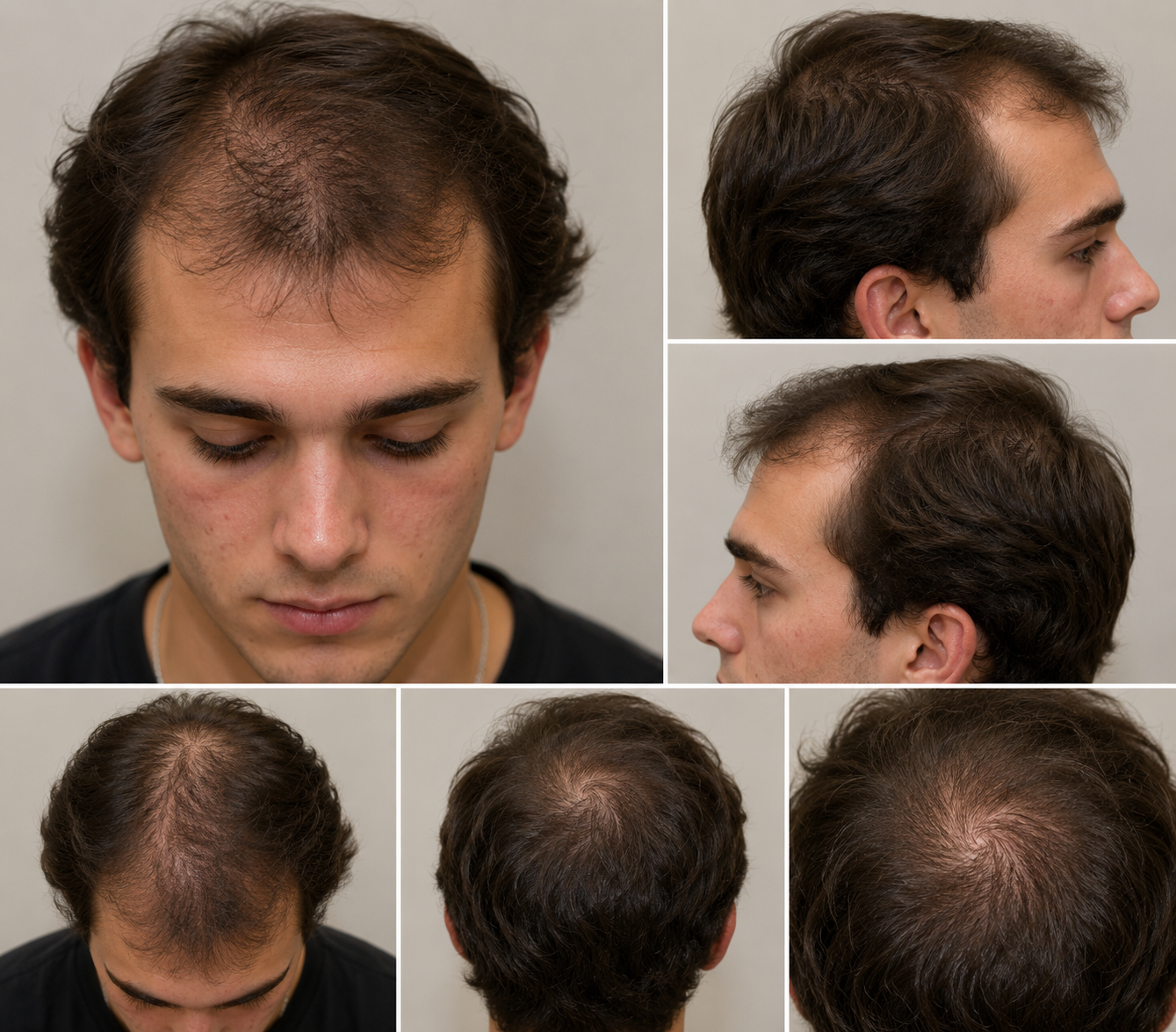 I'm 21 and My Hair Is Thinning—Is It Already Male Pattern Baldness? A Houston Dermatologist Explains