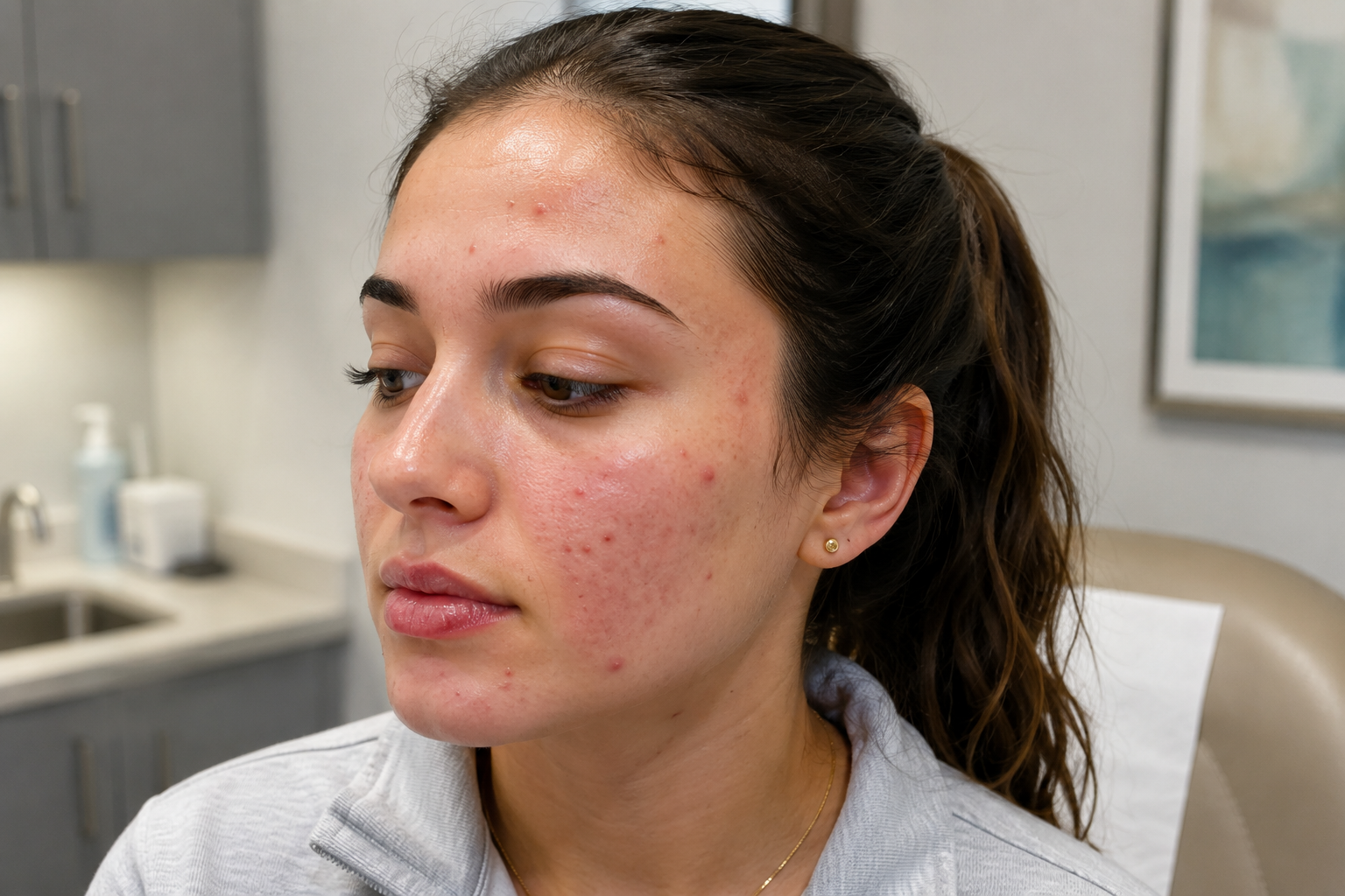 I'm on Month 3 of Accutane and I'm Still Getting Pimples—Is My Treatment Actually Working?
