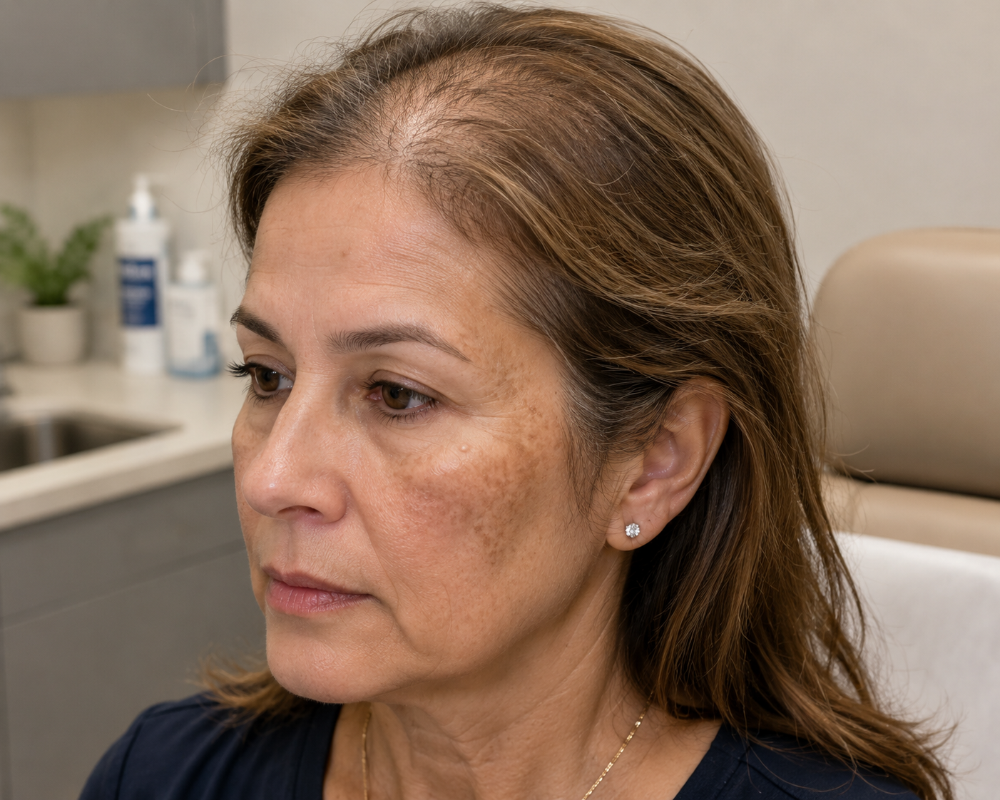 Why Is My Hair Thinning, My Nails Getting Weaker, and My Face Developing Dark Patches?