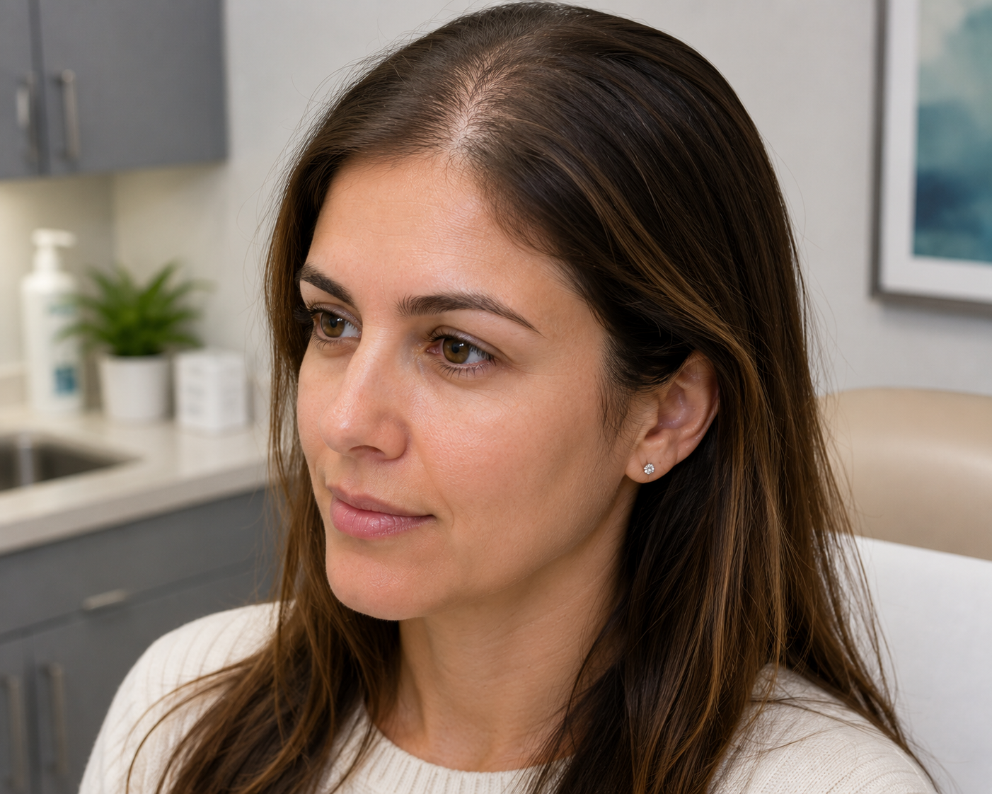 I'm Trying to Get Pregnant and My Hair Is Thinning—What Hair Loss Treatments Are Actually Safe?