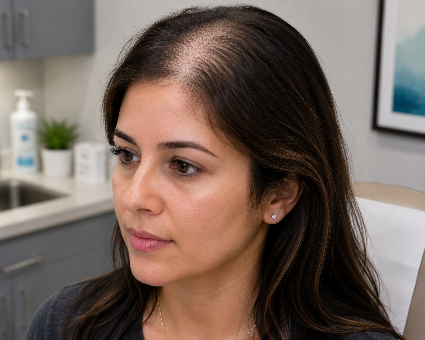 I’m 29 and My Hair Has Been Thinning for Six Months—Could Stress, Hormones, or Dandruff Be the Cause?