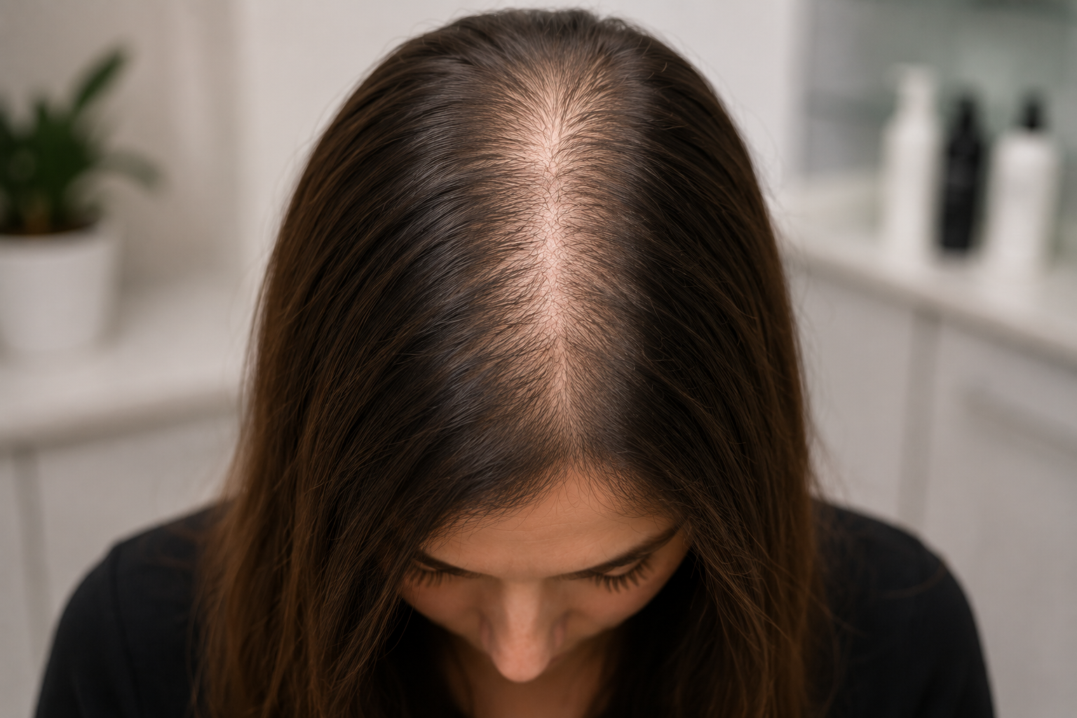 Why Is My Hair Thinning So Fast After Weight Loss, and Can a Dermatologist in Houston or Katy Fix It Without Surgery?