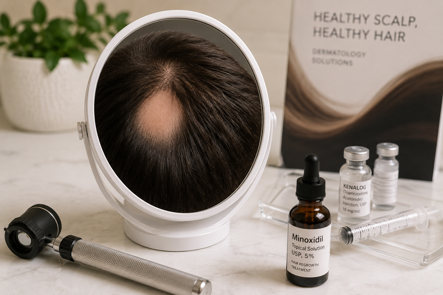 Why Am I Getting Patchy Hair Loss, and Can a Dermatologist in Houston or Katy Treat Autoimmune Shedding?