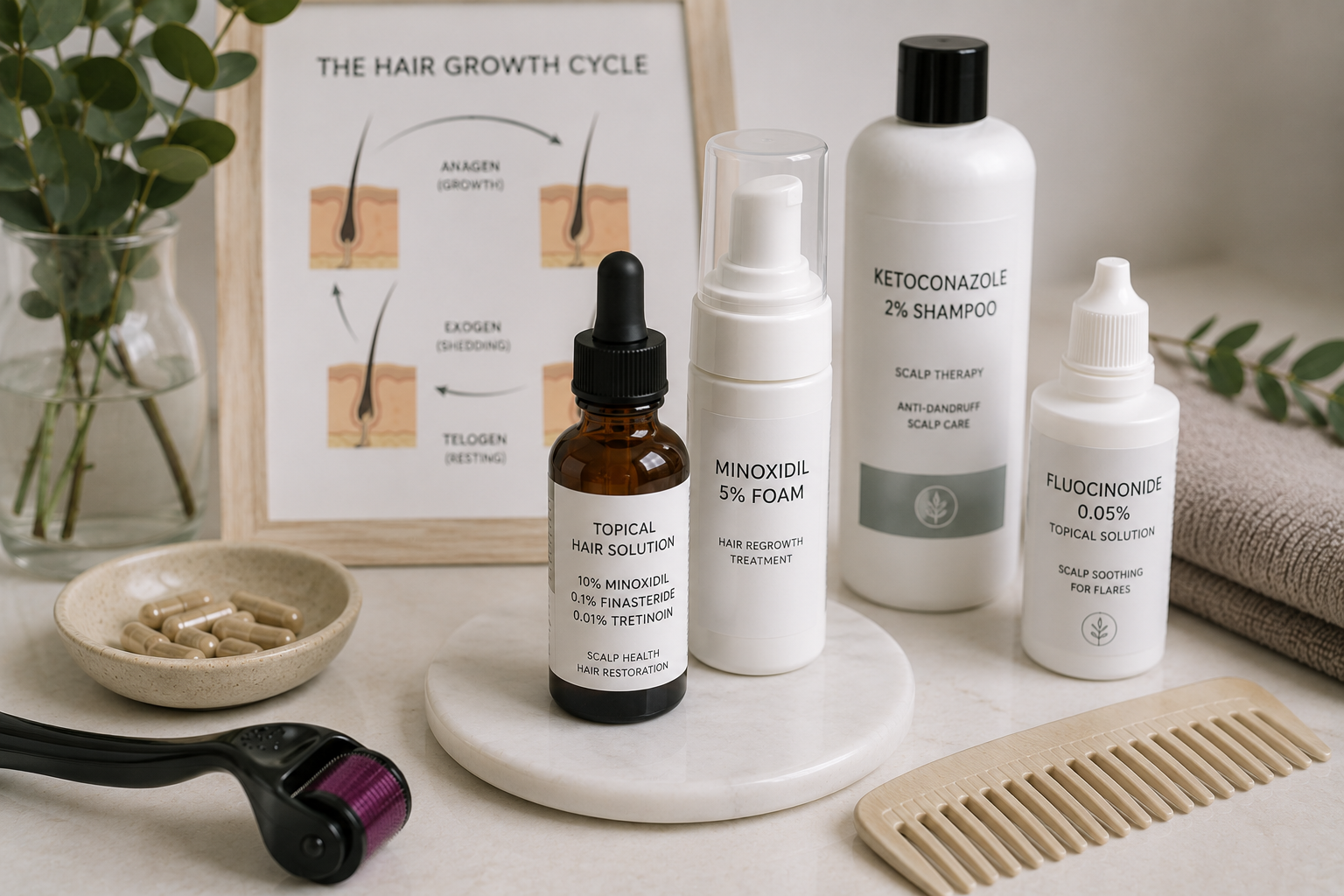 Is It Ever Too Late to Treat Hair Loss, and Can a Dermatologist in Houston or Katy Help Restoration at Any Age?