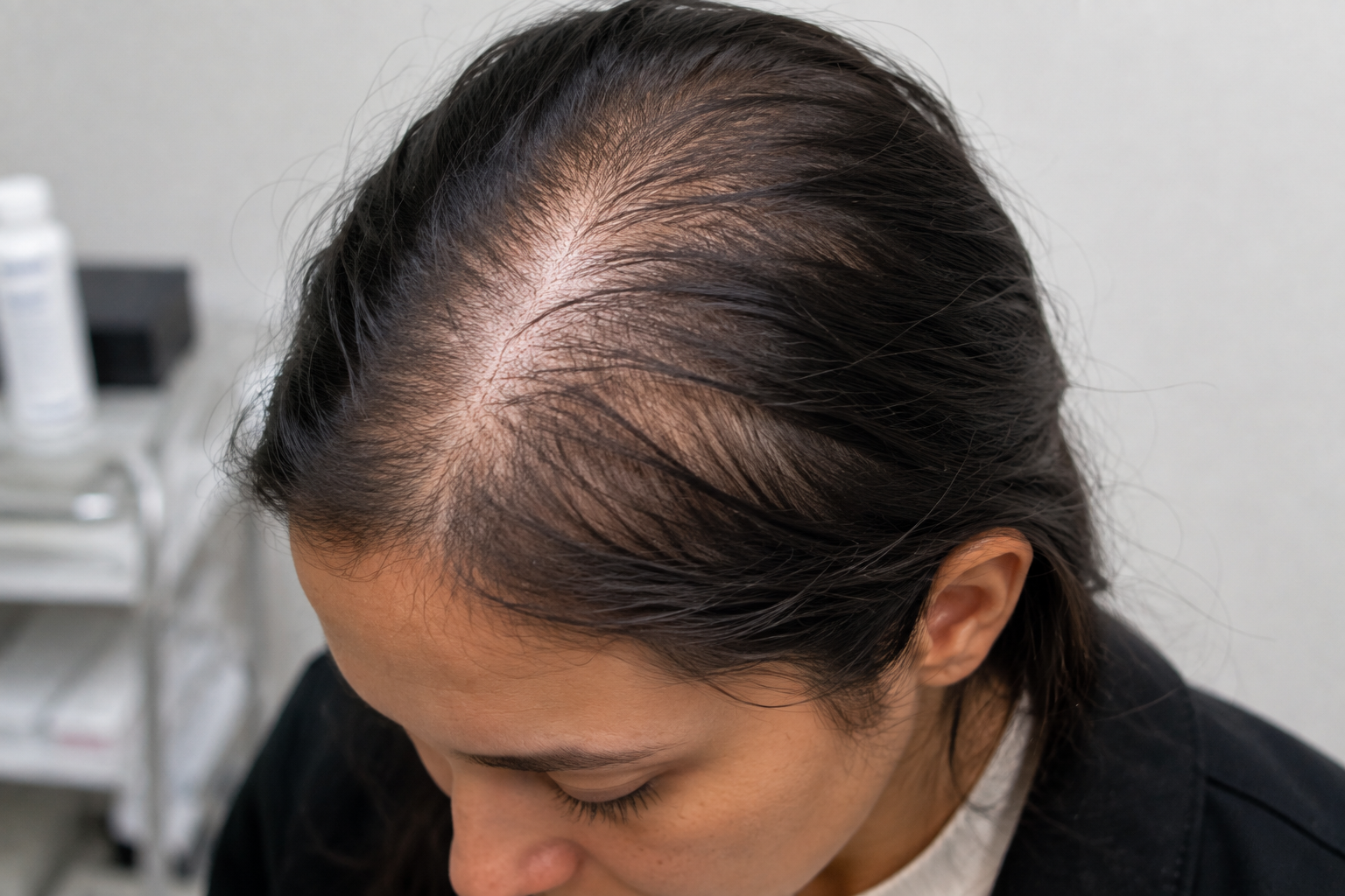 Managing Postpartum Hair Shedding While Family Planning: Can a Dermatologist in Houston or Katy Help?