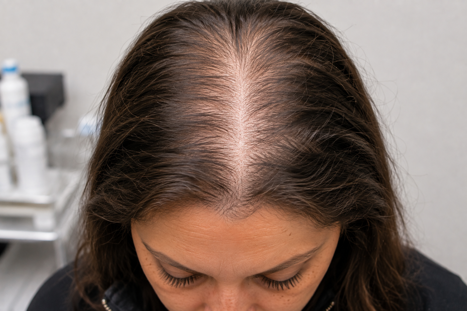 Can Testosterone Therapy Worsen Hair Loss in Women, and Can a Dermatologist in Houston or Katy Help?