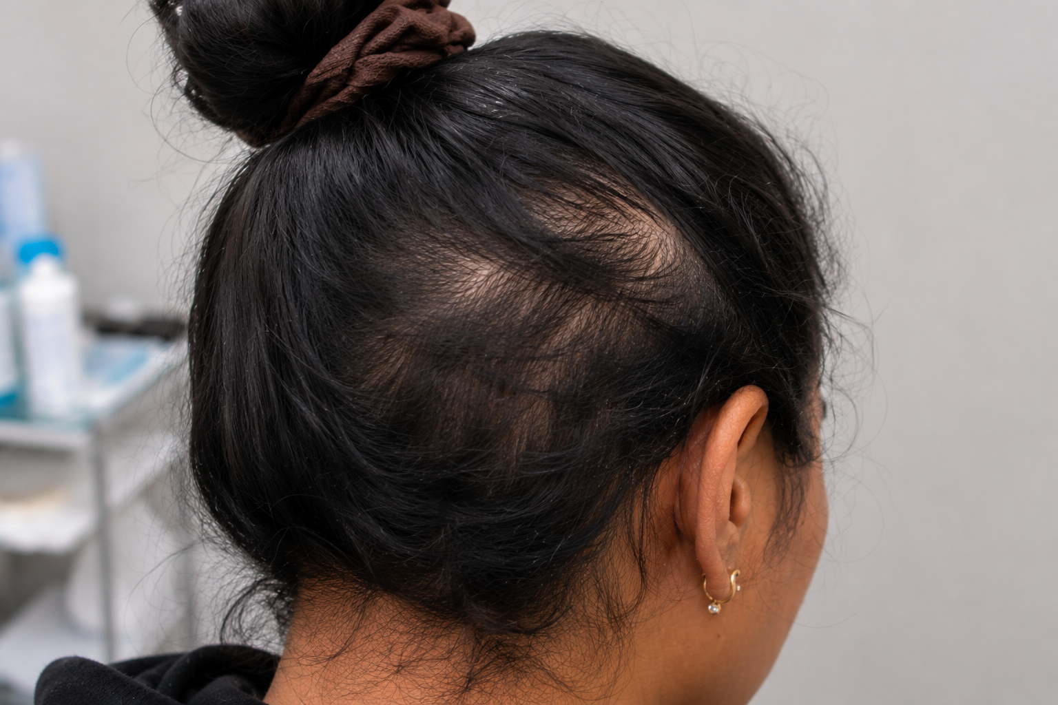 How Do You Treat Sudden Patchy Hair Loss and Scalp Flaking, and Can a Dermatologist in Houston or Katy Help?