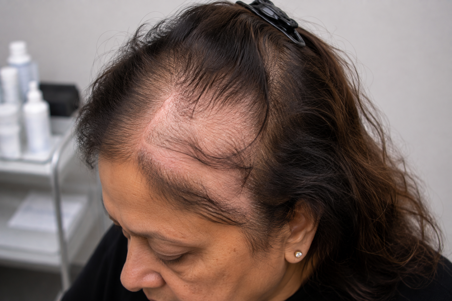 How Can a Houston Dermatologist Treat Inflammatory Scarring Hair Loss (Lichen Planopilaris)?