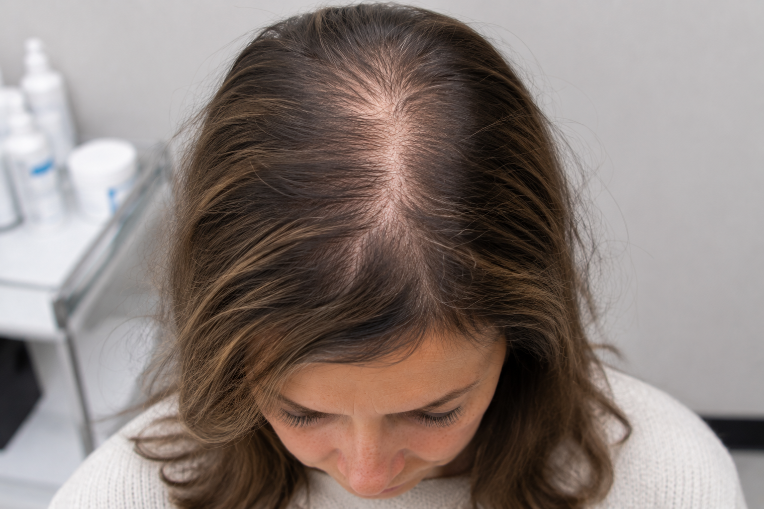 How Can Oral Minoxidil and Spironolactone Restore Hair Density in Female Pattern Hair Loss?