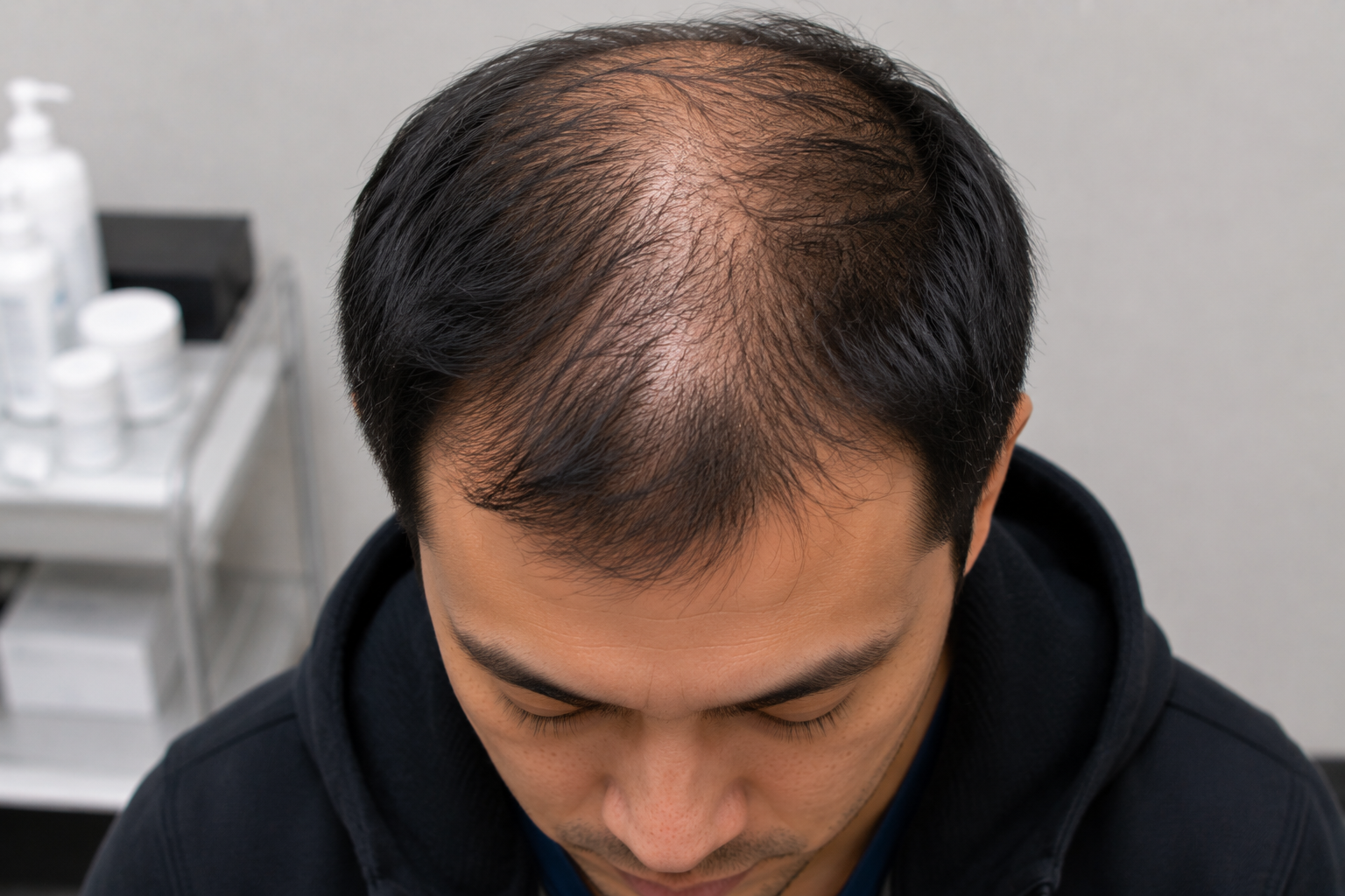 How Can Combining PRP Scalp Injections with Topical Minoxidil Restore Hair Density in Male Pattern Baldness?