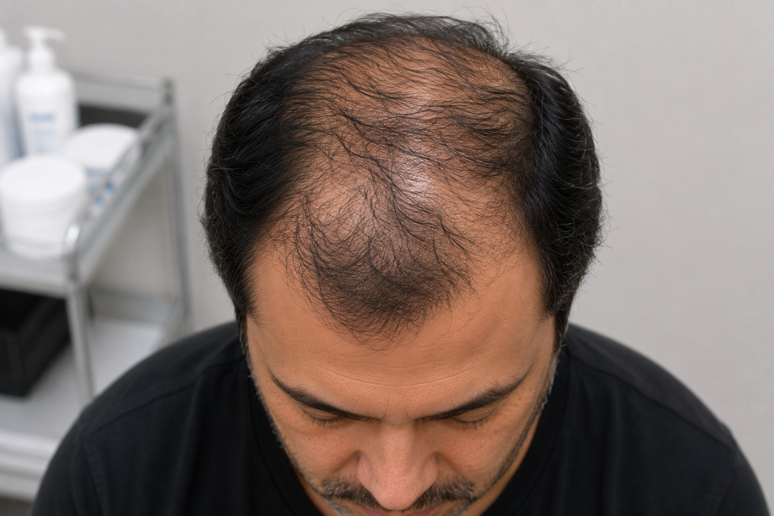 How Can Combining Oral Minoxidil and PRP Hair Injections Treat Male Pattern Baldness?