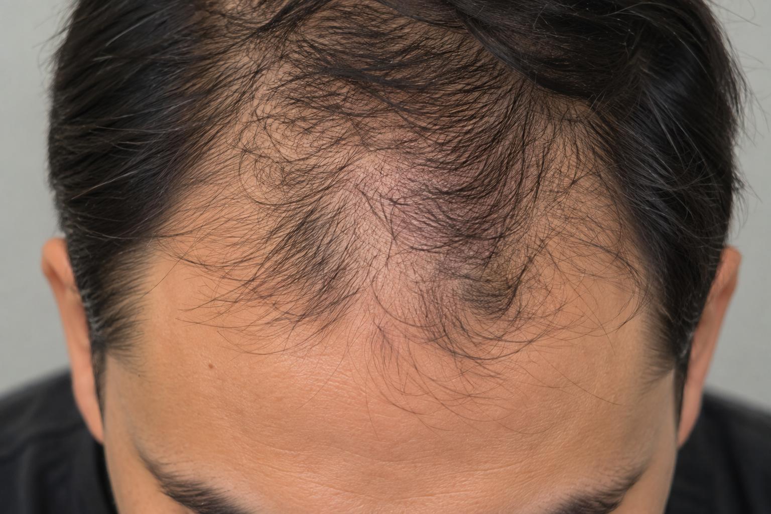 Can PRP Help Male Pattern Hair Loss When Minoxidil and Finasteride Aren’t Enough?