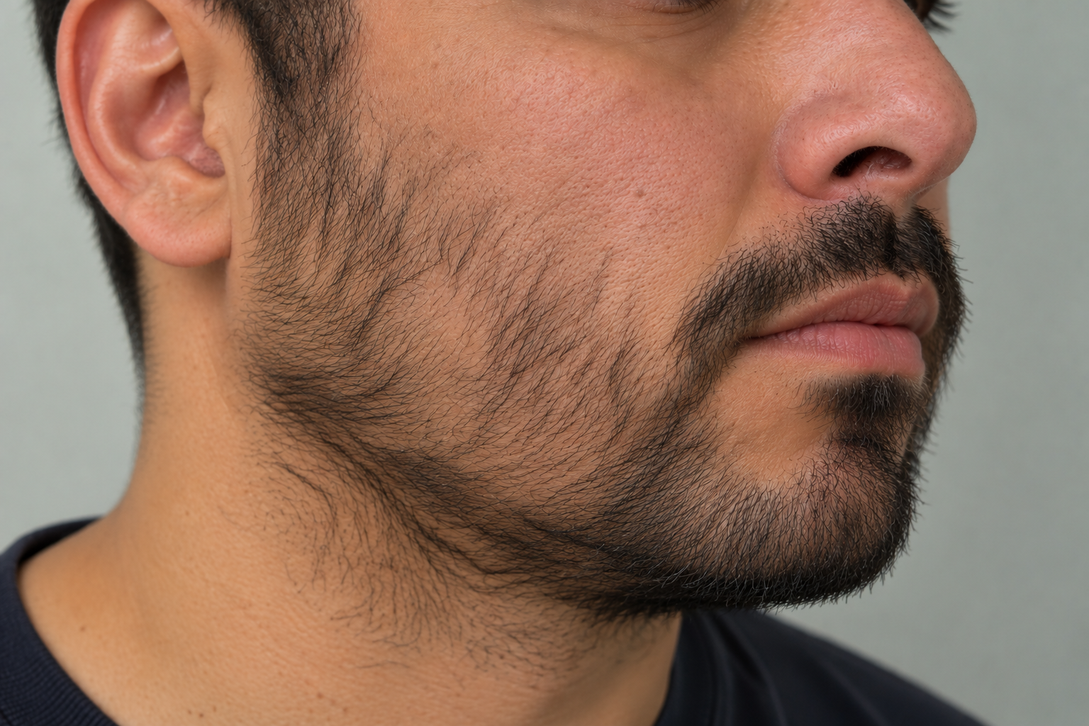Why Is My Hair and Beard Thinning, and Can a Dermatologist in Houston or Katy Fix It Without Surgery?