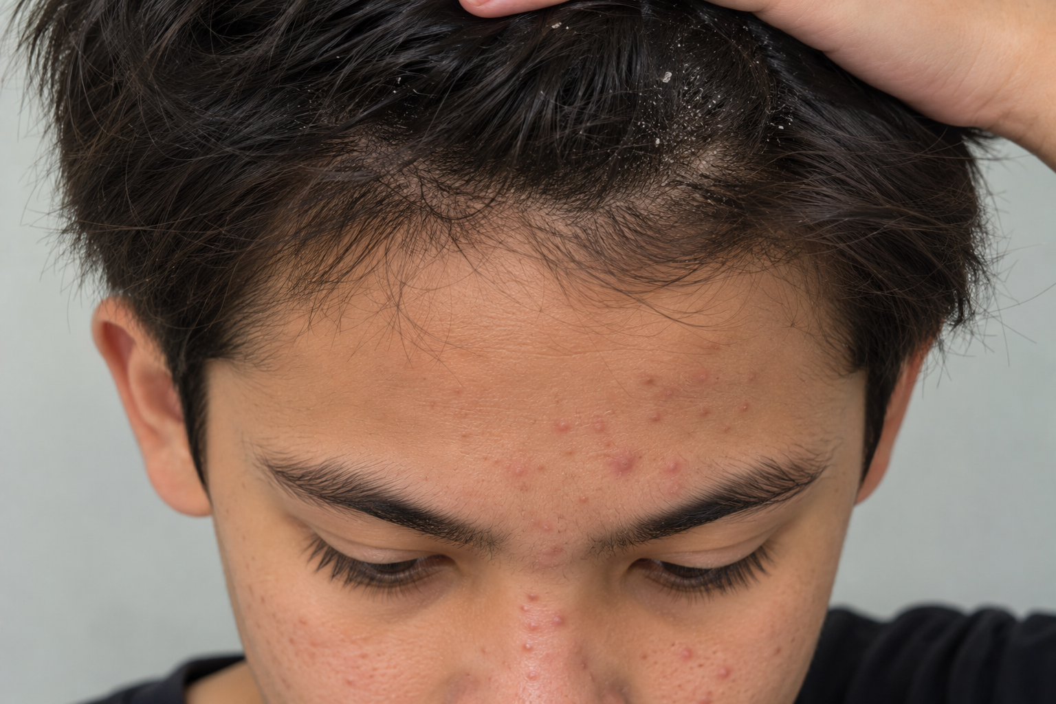 Can Scalp Flaking and Acne Cause Early Hair Thinning, and How Can a Dermatologist in Houston or Katy Help Pediatric Patients?