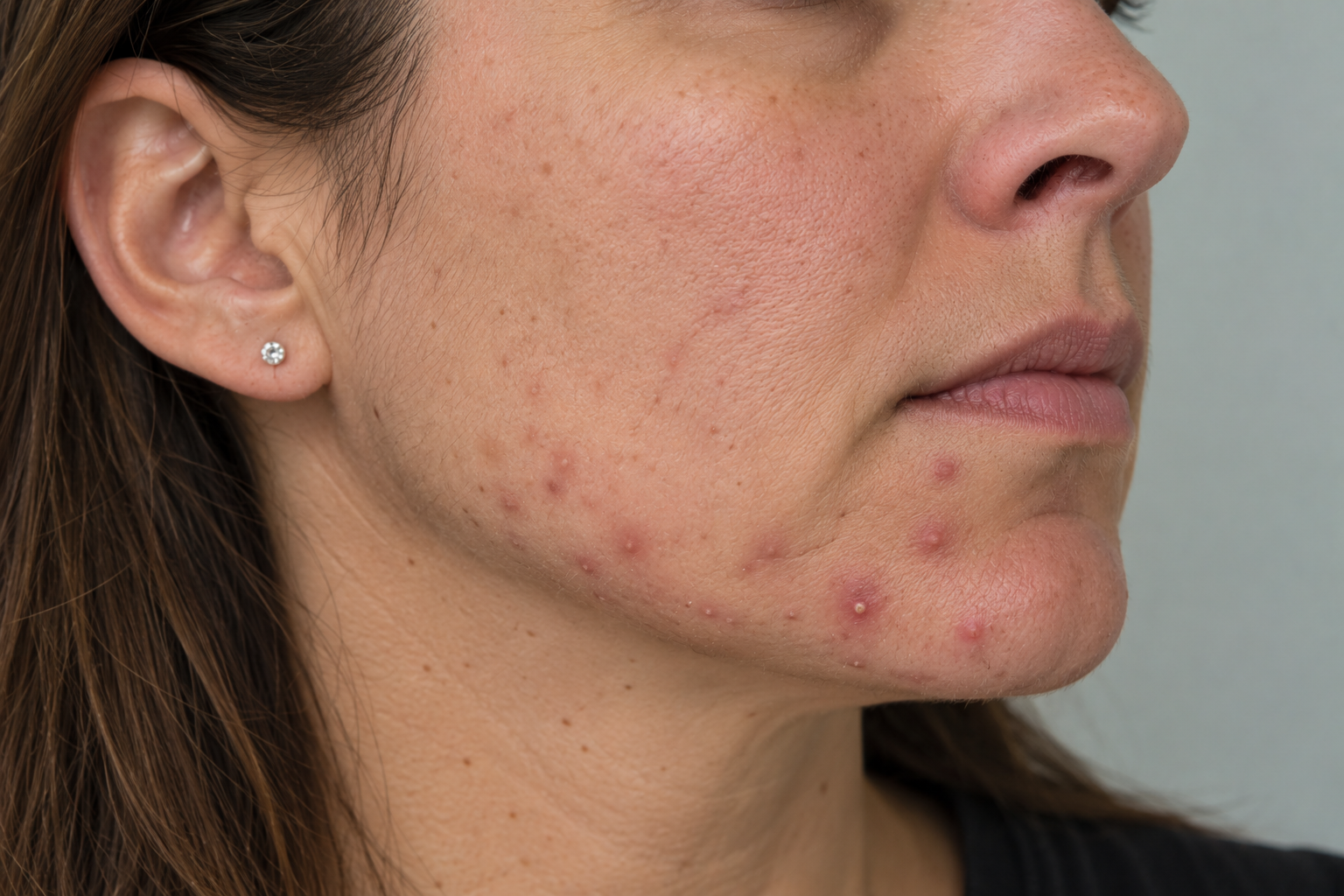 Why Am I Getting Hormonal Chin Breakouts in My 40s, and Can a Dermatologist in Houston or Katy Fix It?