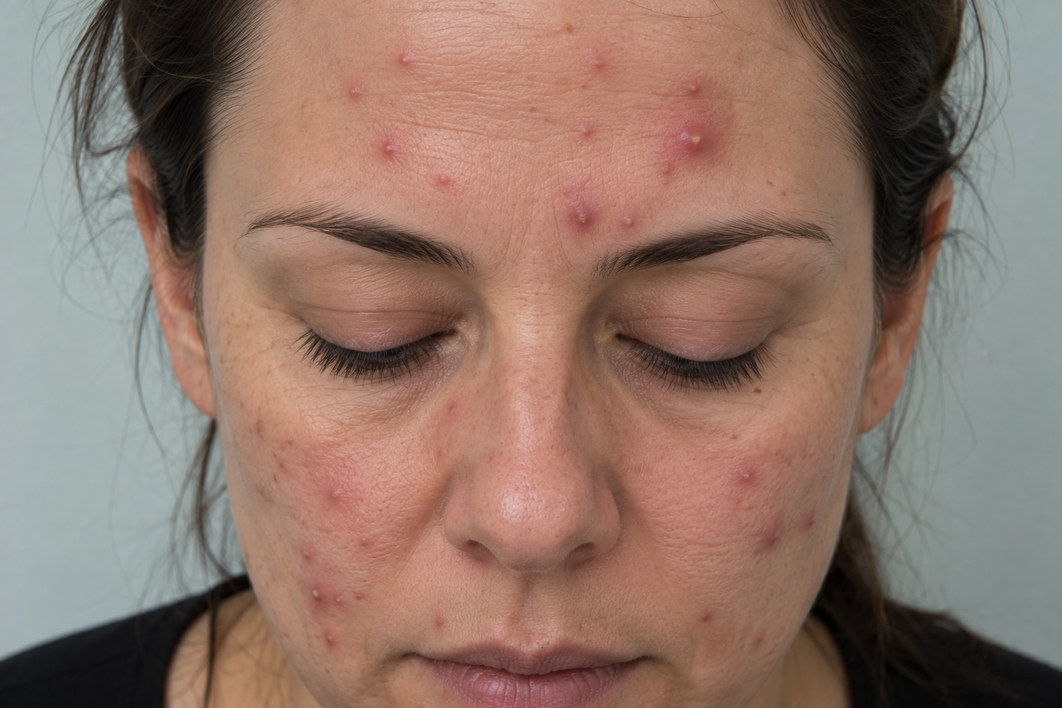 Why Am I Getting Severe Acne Flares in My 40s, and How Can a Dermatologist in Houston or Katy Control It?