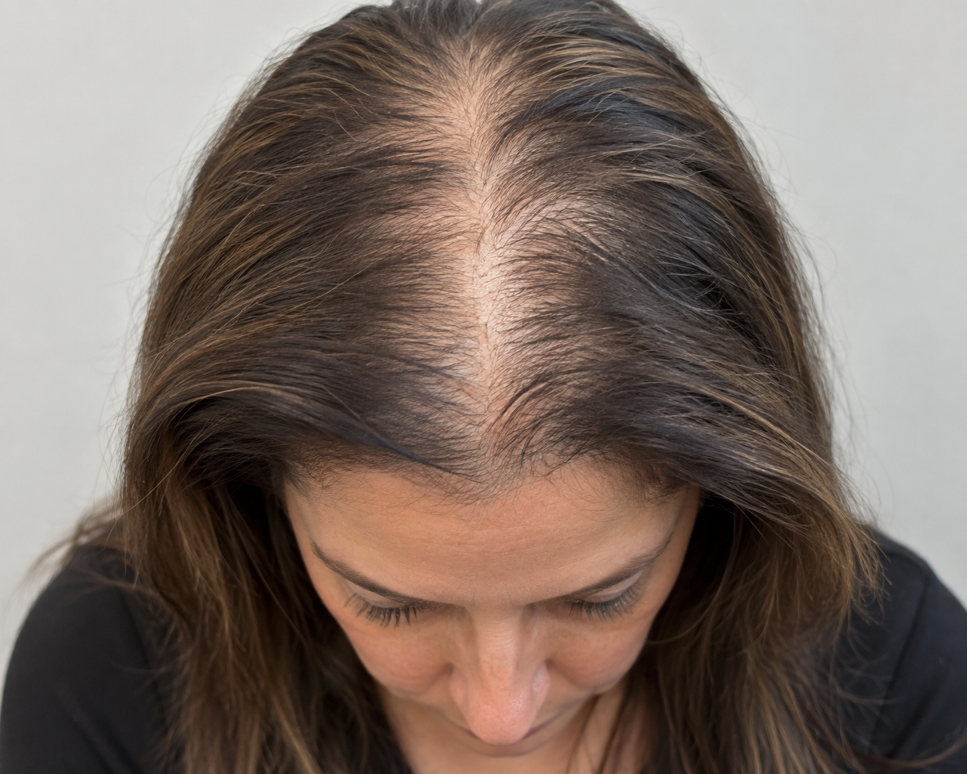 Why Is My Hair Suddenly Falling Out So Much at 45? Could Stress Be Unmasking Female Pattern Hair Loss?