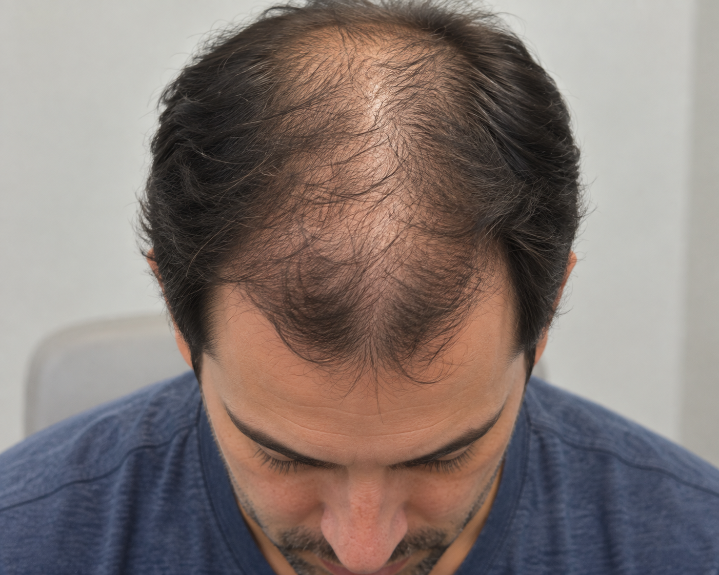 I’ve Been Losing My Hair for 4 Years—Is It Too Late to Start Treatment at 40?