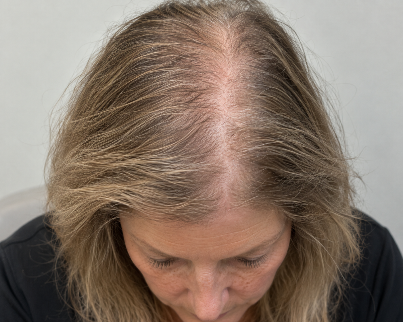 My Hair Has Been Thinning for 6 Years—Is It Too Late to Regrow Hair at 59?