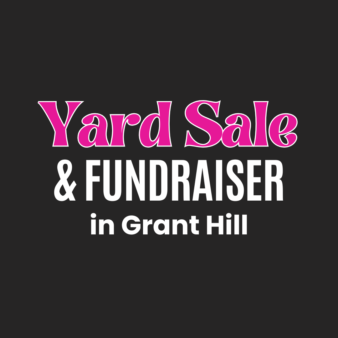 Yard Sale Fundraiser